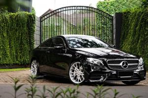 2019 Mercedes-Benz E300 AMG Line by Permaisuri on Vossen Wheels (M-X3)